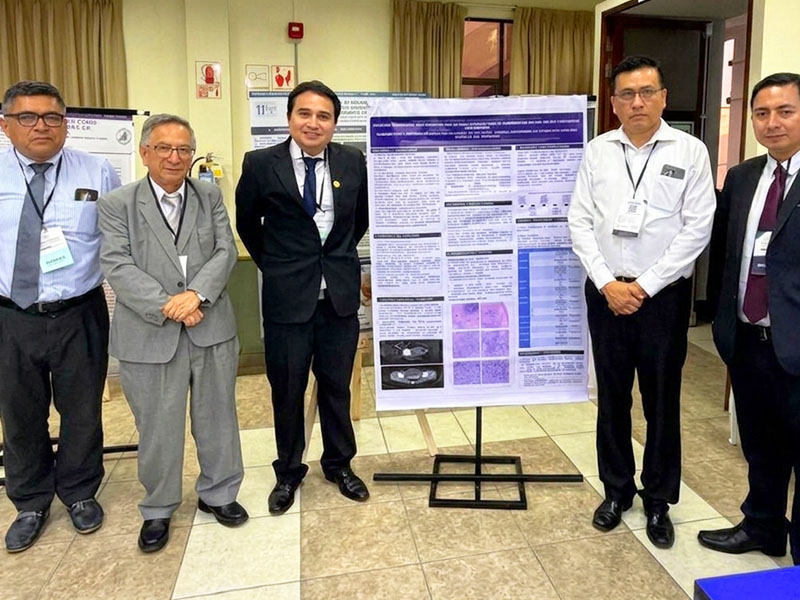 Docente de UPAO es premiado por investigación sobre rara variante de cáncer